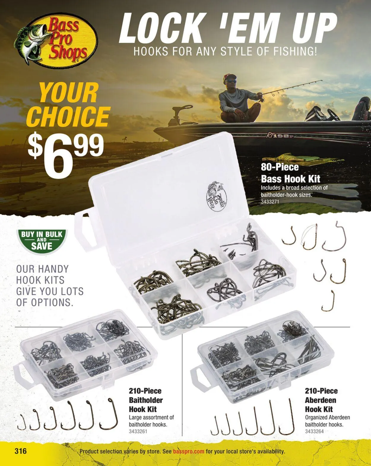 Weekly ad Bass Pro Current weekly ad from January 31 to February 14 2025 - Page 316