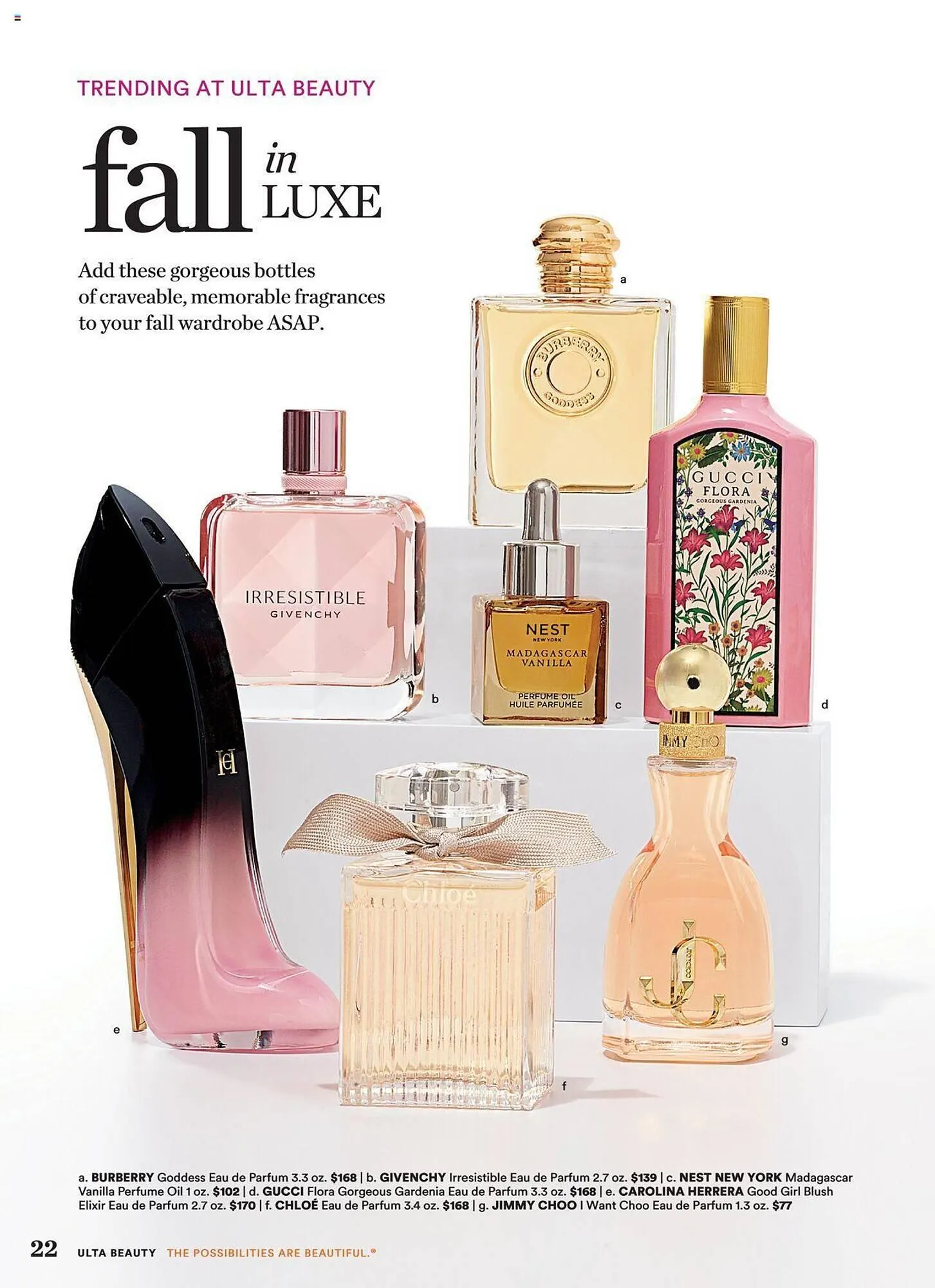 Weekly ad Ulta Beauty Weekly Ad from August 9 to August 29 2024 - Page 22