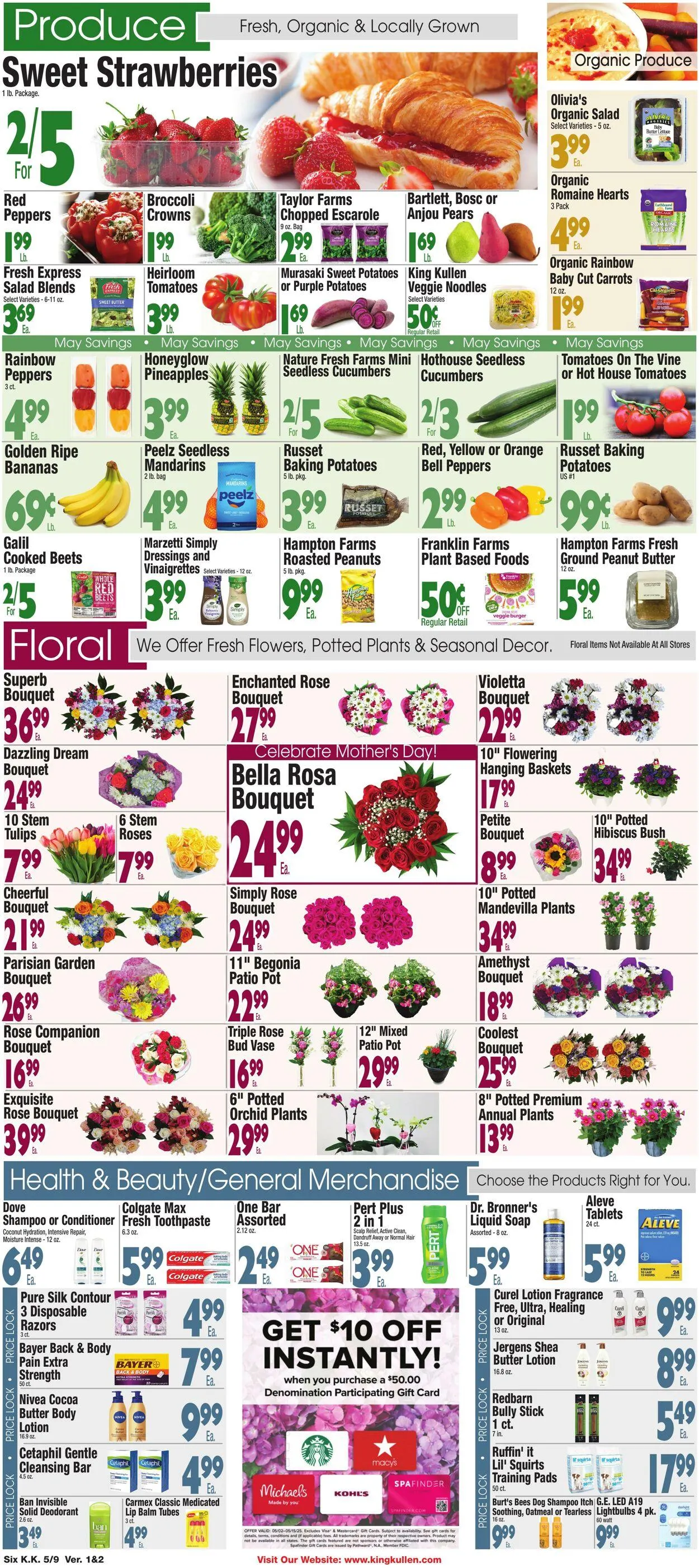 Weekly ad King Kullen Current weekly ad from May 8 to May 15 2025 - Page 6
