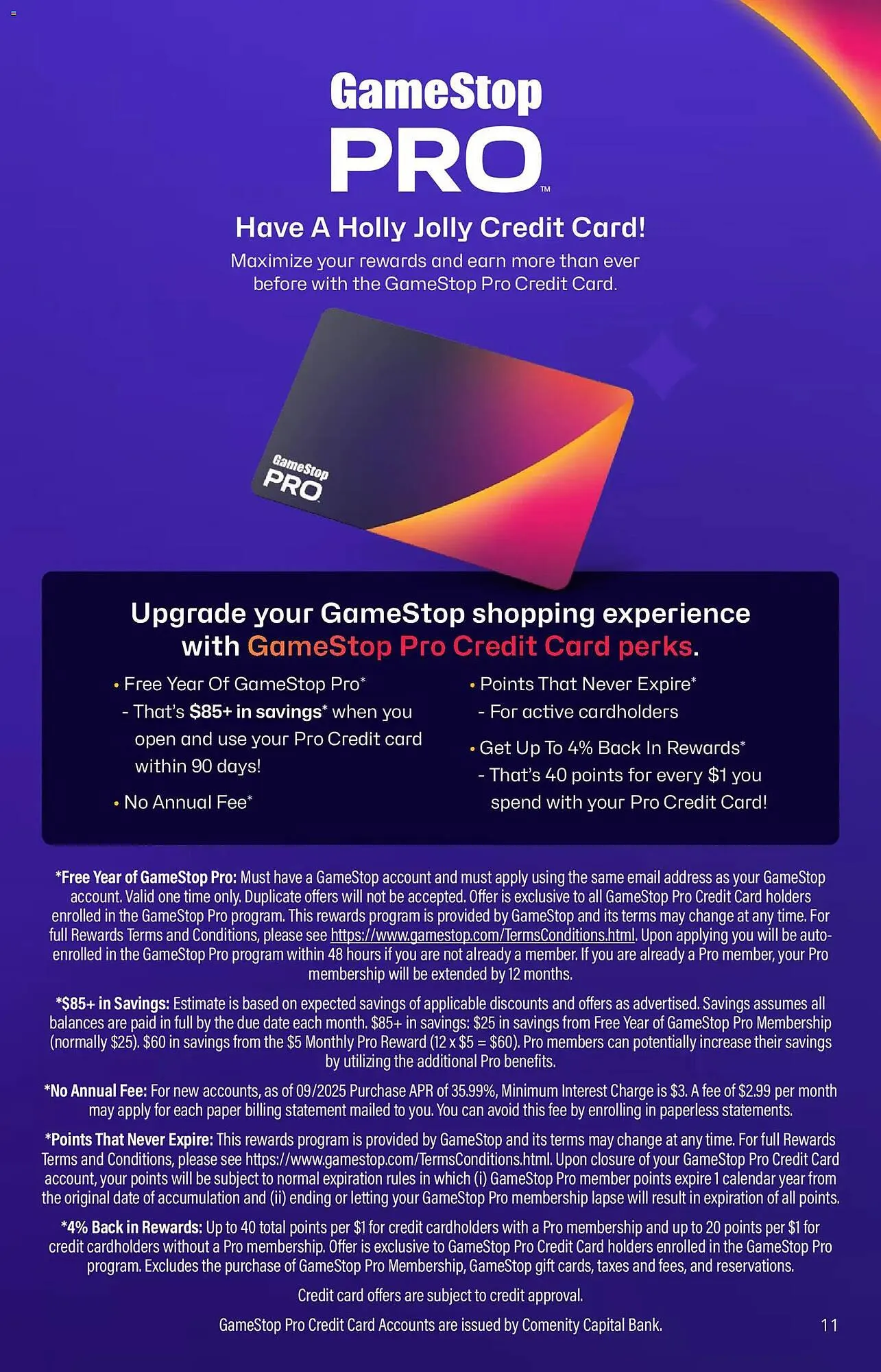 Weekly ad Game Stop weekly ad from November 1 to December 26 2025 - Page 11