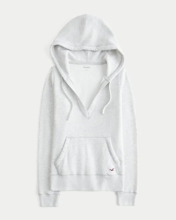 V-Neck Hoodie