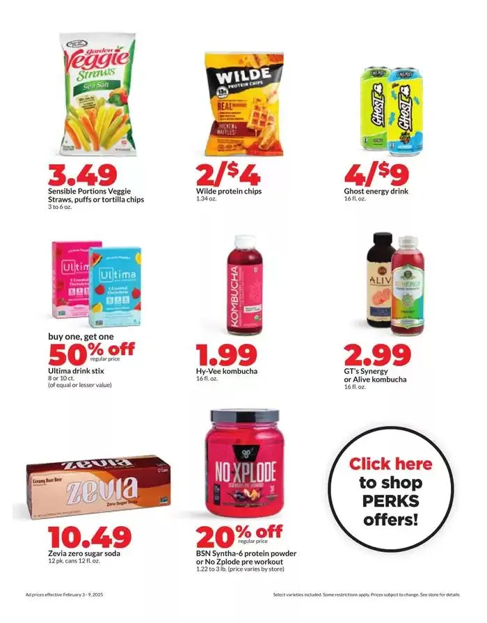 Weekly ad Top deals and discounts from February 3 to February 9 2025 - Page 32