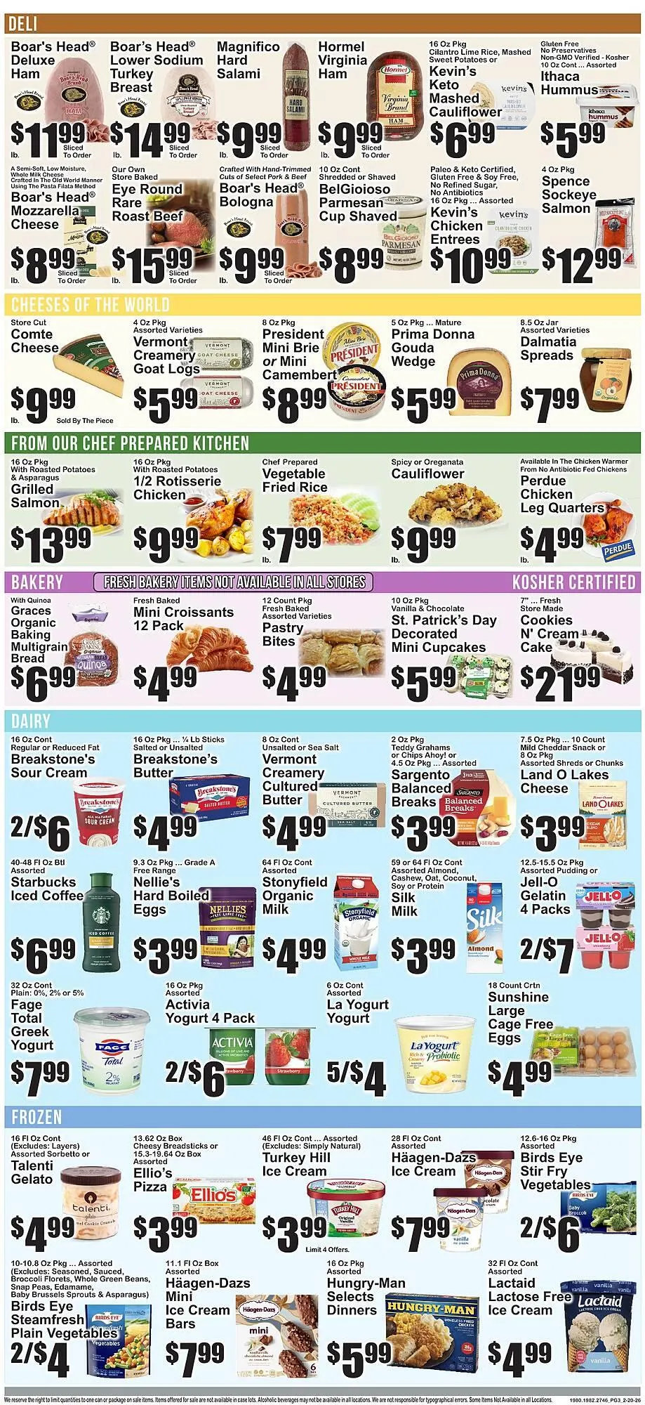 Weekly ad The Food Emporium circular from February 20 to February 26 2026 - Page 3