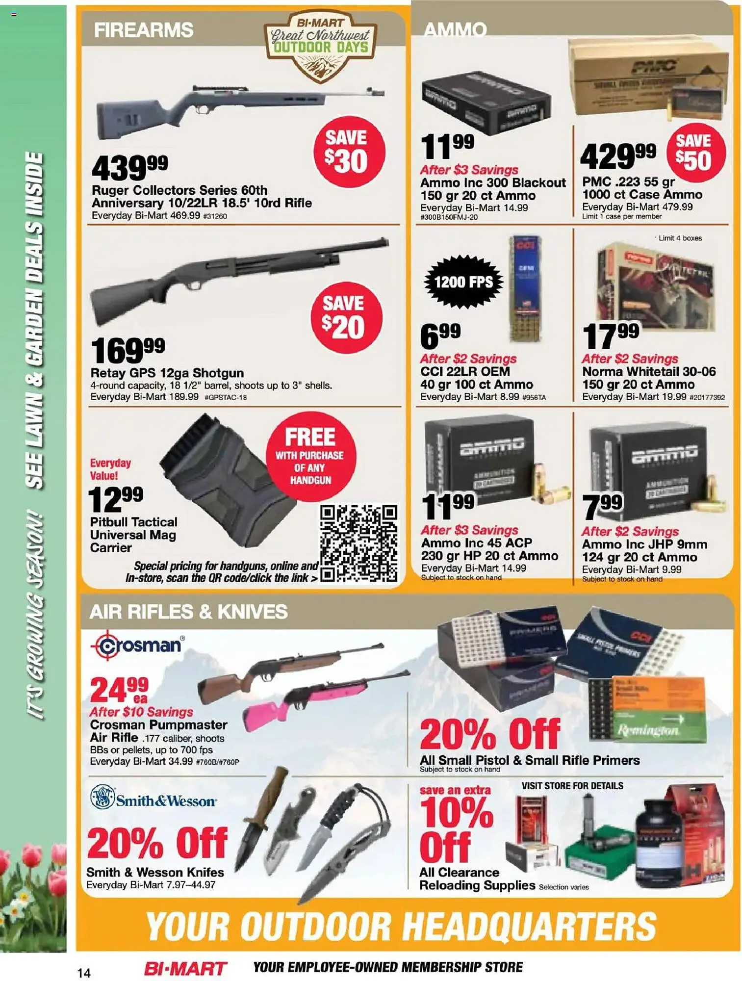 Weekly ad Bi-Mart Weekly Ad from March 11 to March 24 2025 - Page 14