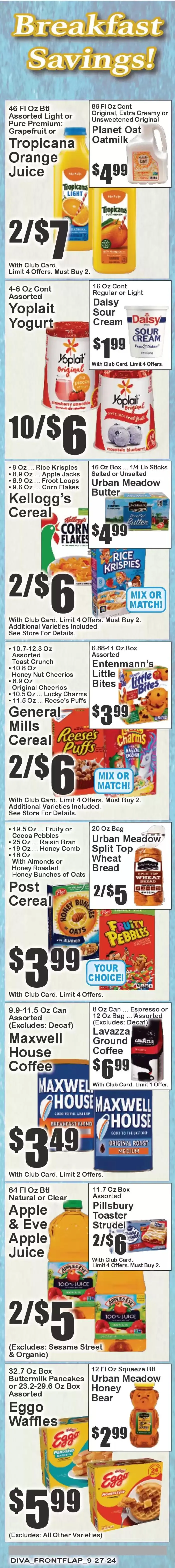 Weekly ad Attractive special offers for everyone from September 27 to October 3 2024 - Page 2