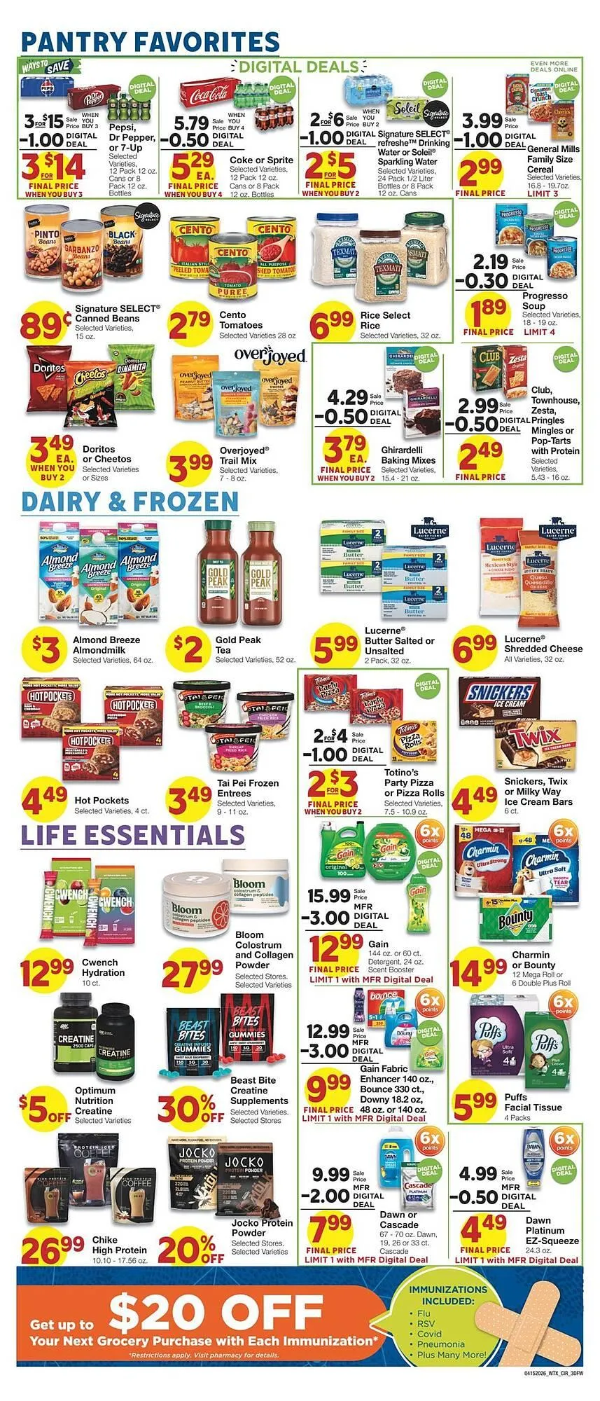 Weekly ad Market Street weekly ad from April 15 to April 21 2026 - Page 3