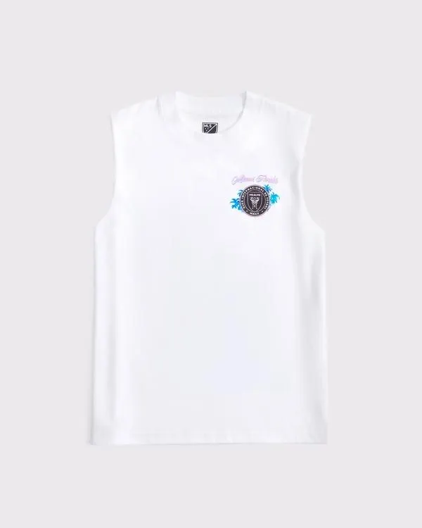 inter miami cf graphic tank