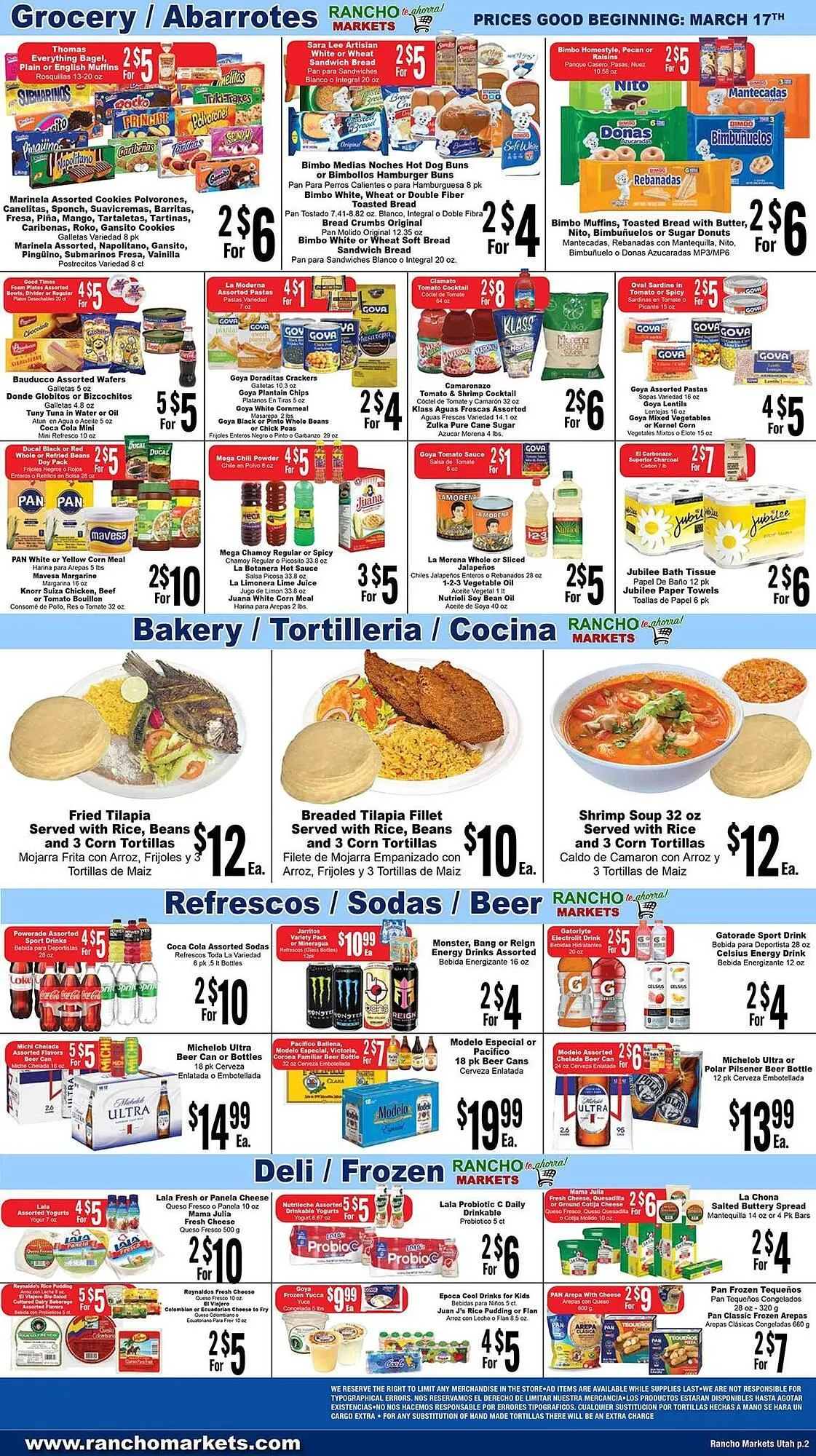Weekly ad Rancho Markets weekly ad from March 17 to March 23 2026 - Page 2
