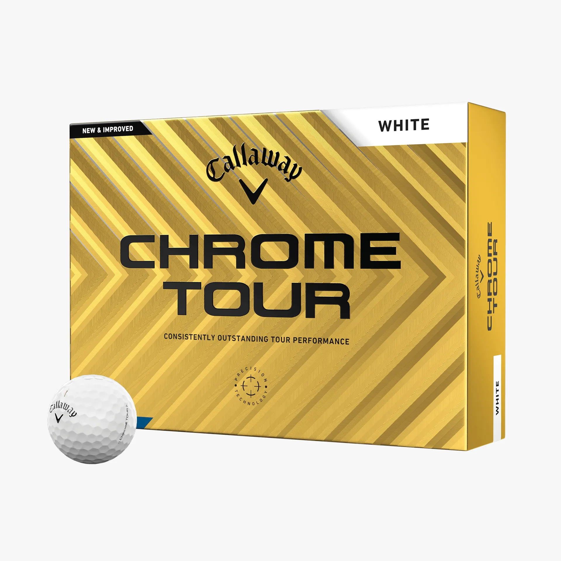Chrome Tour Golf Balls