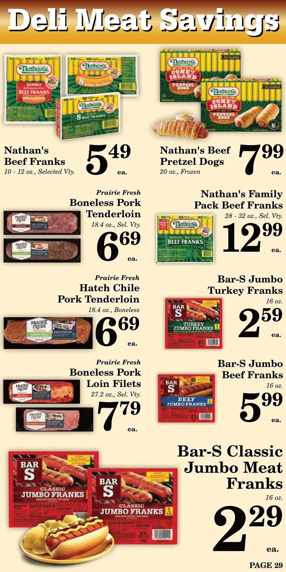 Weekly ad Harvest Foods ad from November 6 to December 3 2024 - Page 30