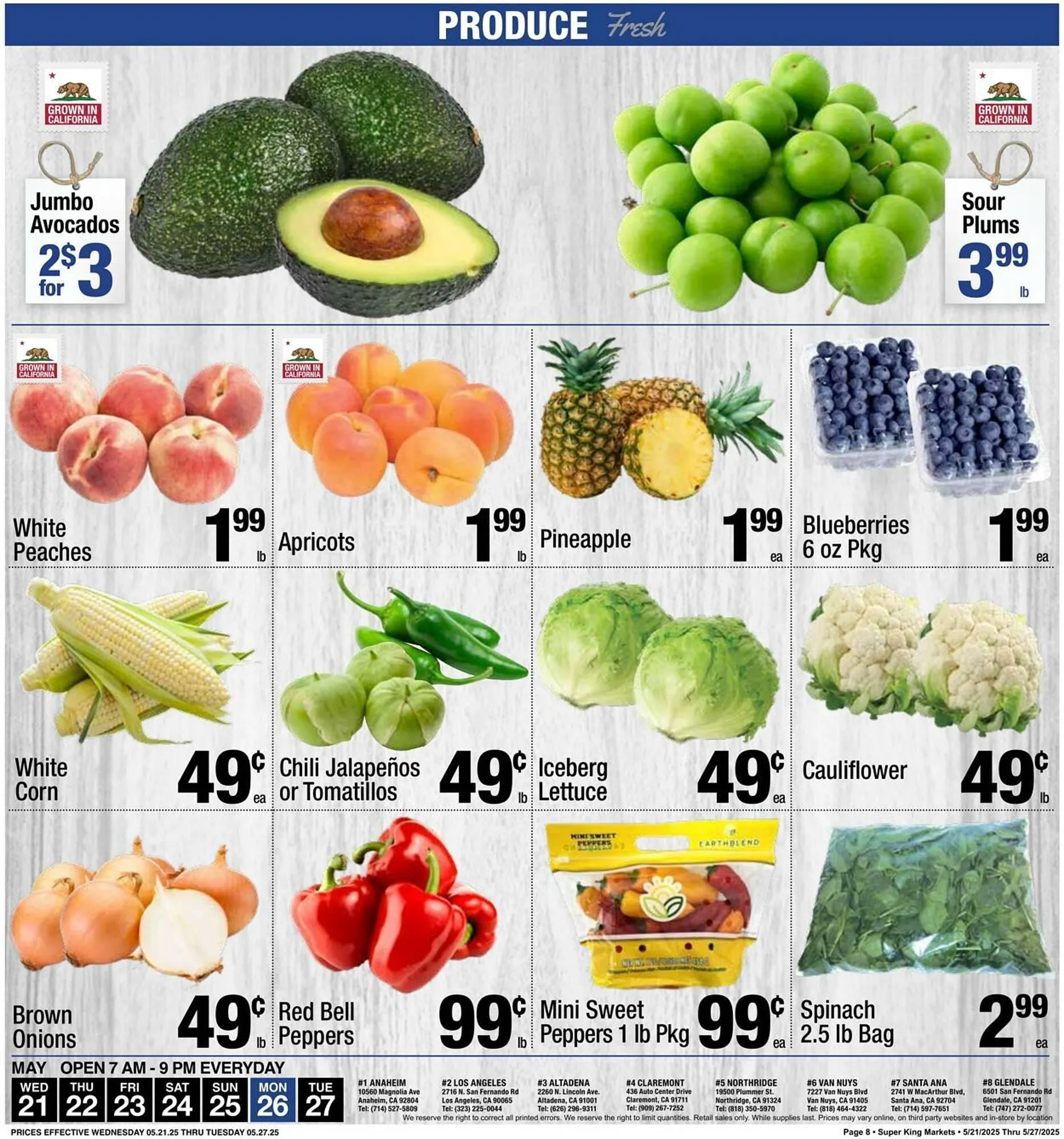 Weekly ad Super King Markets Weekly Ad from June 19 to July 3 2025 - Page 8