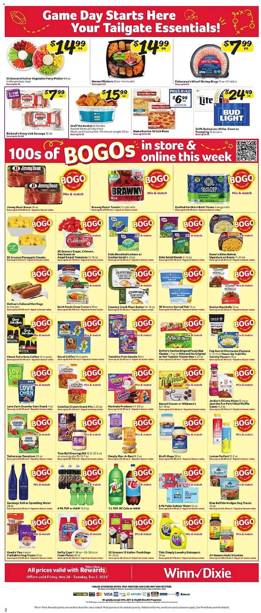 Weekly ad Winn Dixie weekly ad from November 28 to December 2 2025 - Page 2