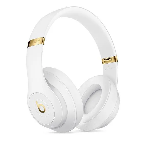 Beats by Dr. Dre Studio3 Wireless Bluetooth Headphones White
