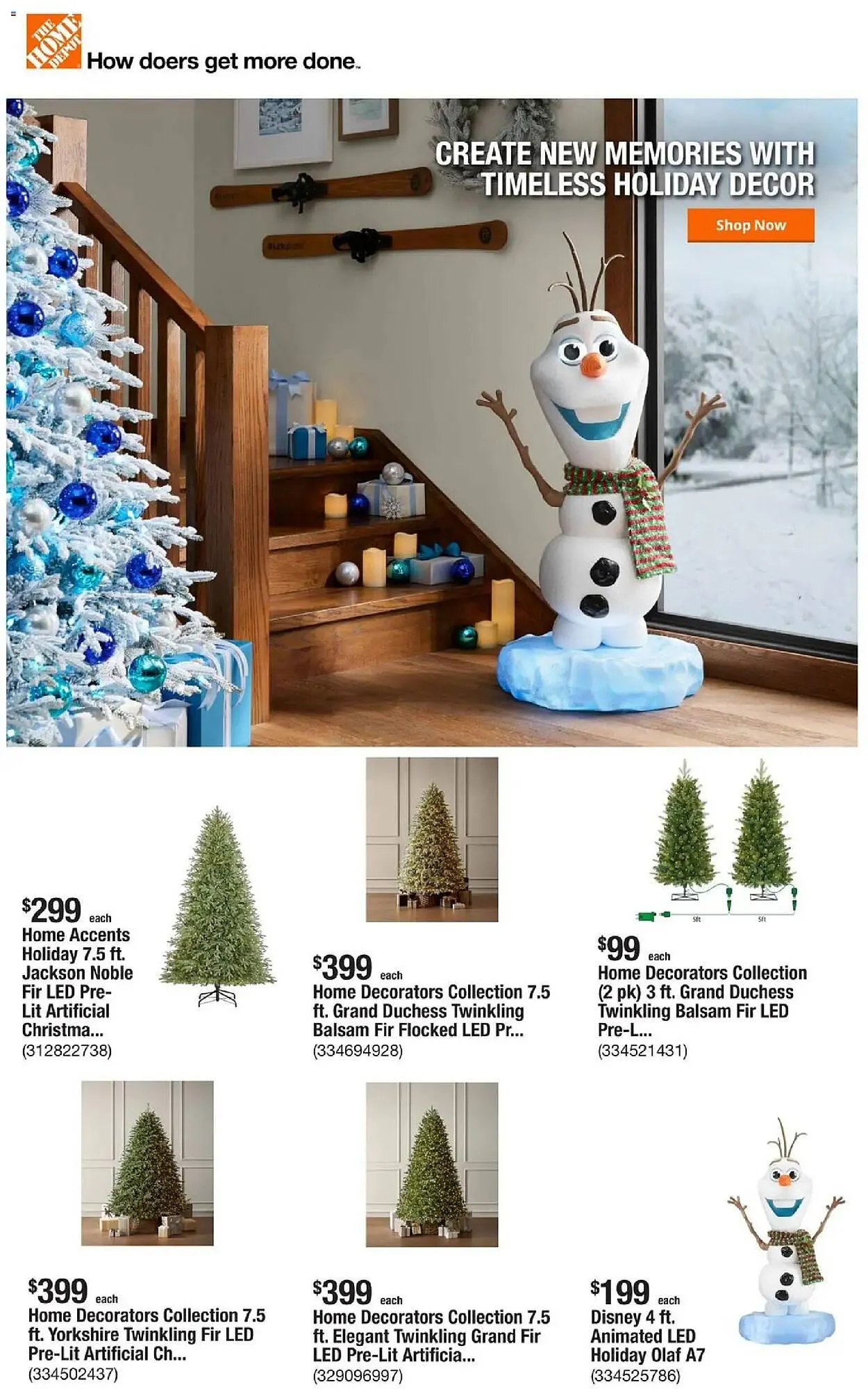 The Home Depot flyer - 1