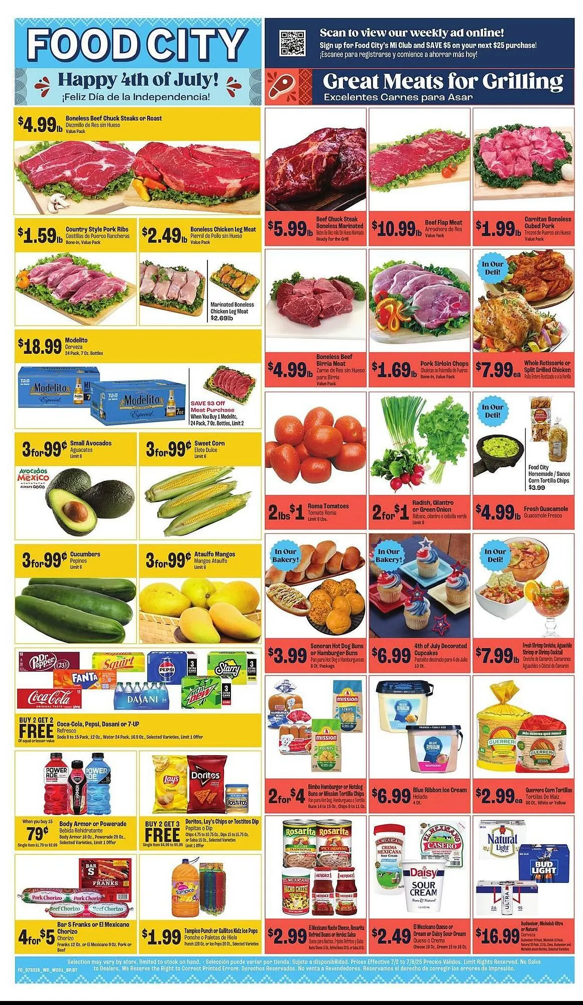 Weekly ad Food City Weekly Ad from July 2 to July 8 2025 - Page 2