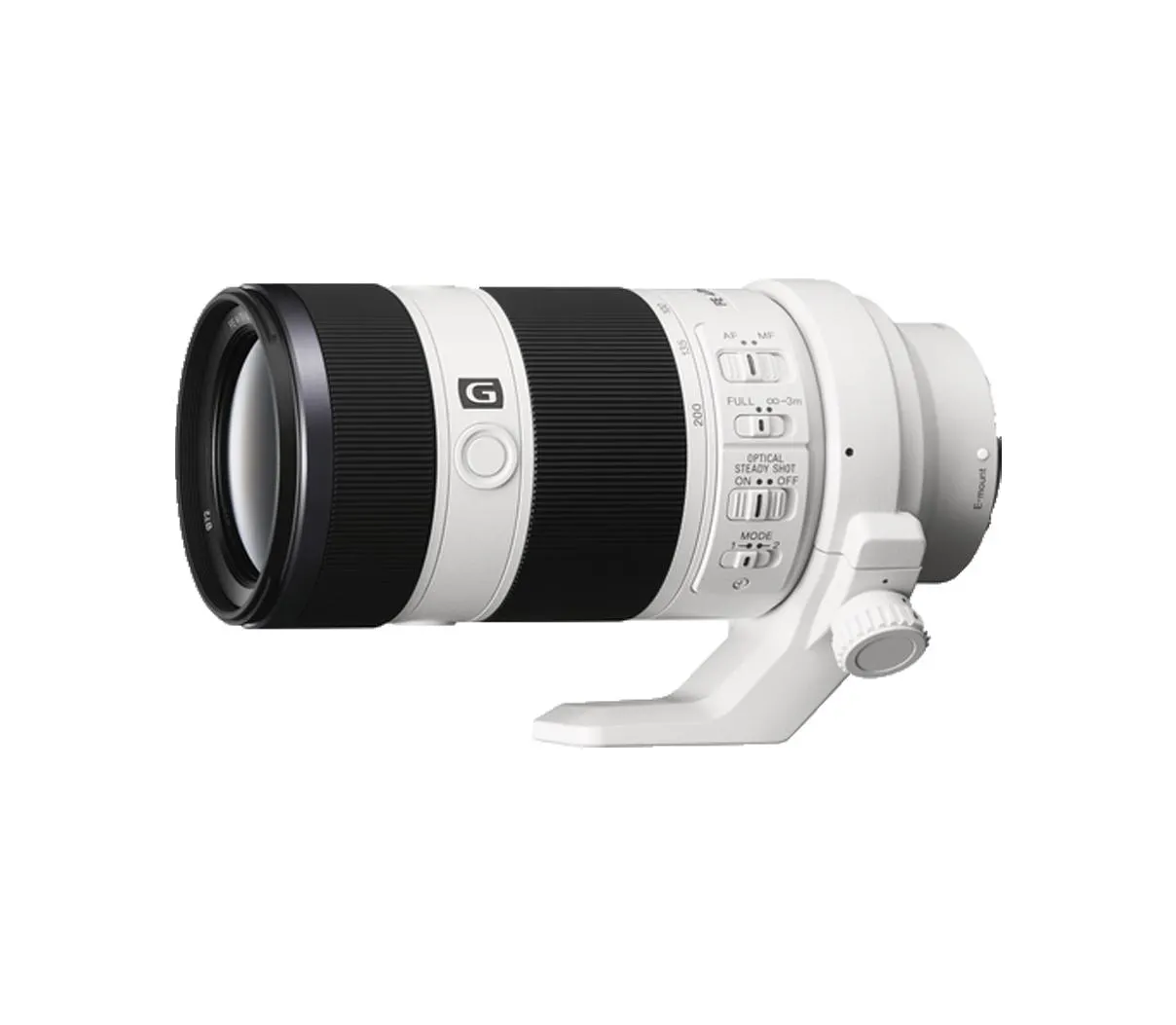 FE 70-200 mm F4 G OSS Full-frame Telephoto Zoom G Lens with Optical SteadyShot