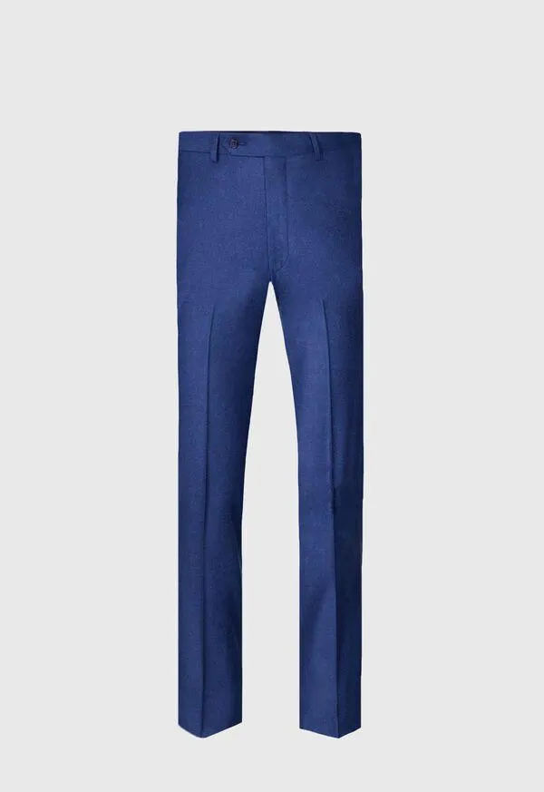 Wool Flannel Dress Trouser