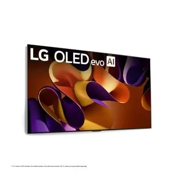 77 inch Class LG OLED evo G4 4K Smart TV 2024 with Supplied Wall Mount
