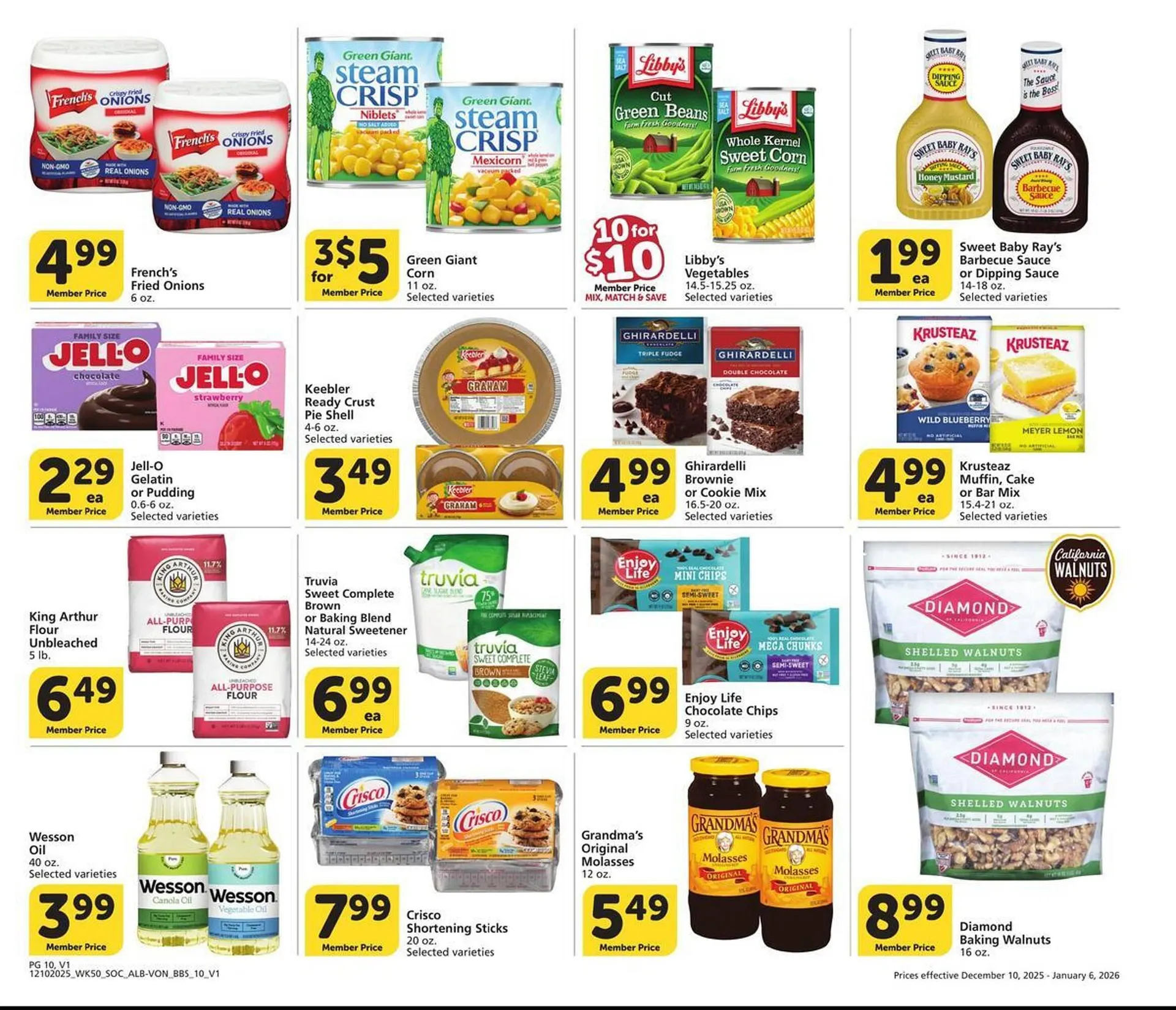 Weekly ad Vons weekly ad from December 10 to January 6 2026 - Page 10