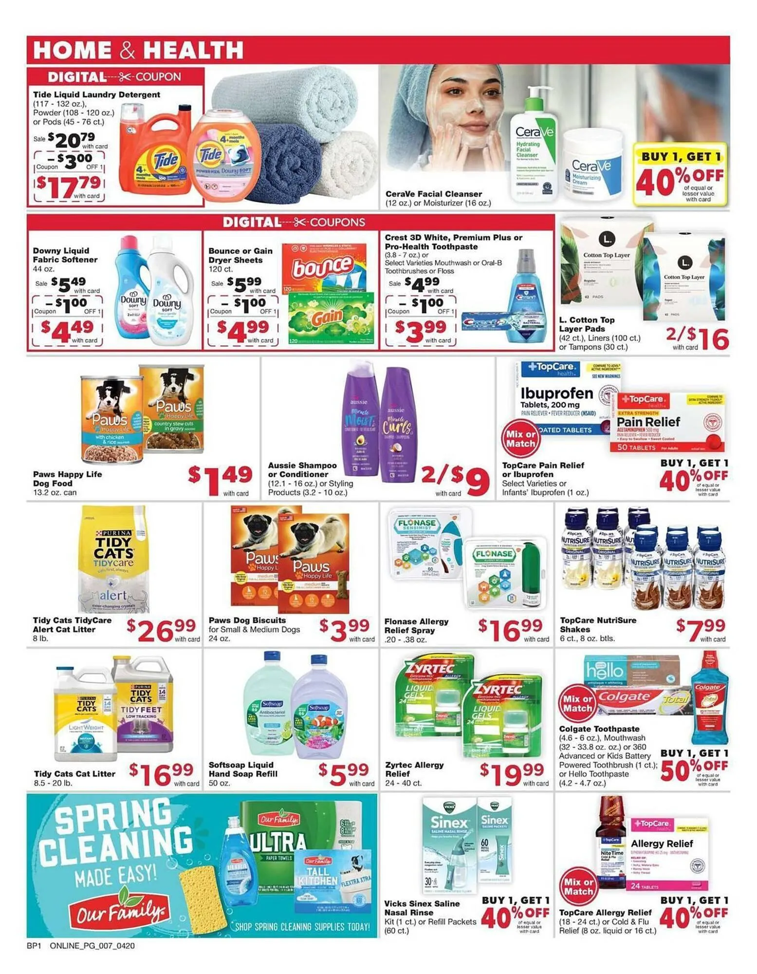 Weekly ad Family Fare Weekly Ad from April 20 to April 26 2025 - Page 11