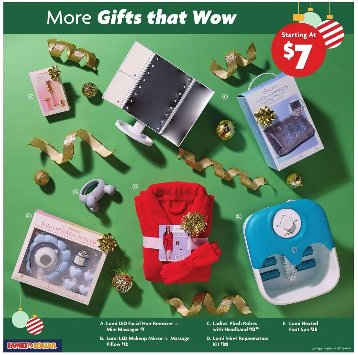 Weekly promotion Family Dollar Current weekly ad spanning from December 14 to December 20 2025 - Page 9 for Catalogue 365