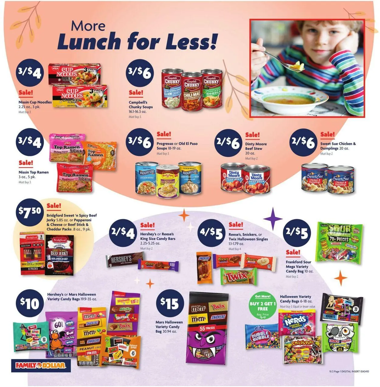 Weekly ad Family Dollar Current weekly ad from September 2 to September 6 2025 - Page 3