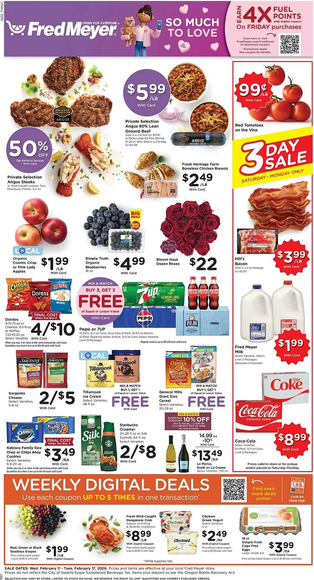 Fred Meyer weekly ad - 1