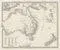 Antique German Map of Australia and New Zealand, 1857