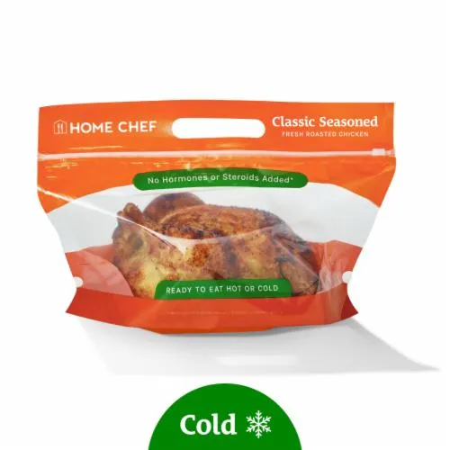 Home Chef Classic Seasoned Fresh Roasted Cold Chicken