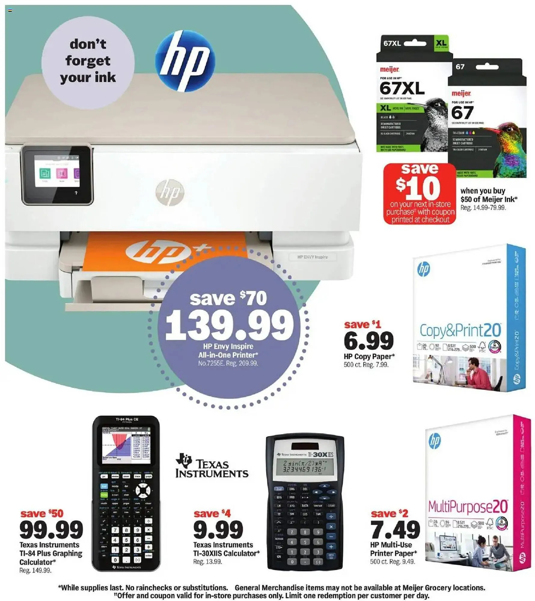 Weekly ad Meijer Weekly Ad from August 10 to August 16 2025 - Page 10