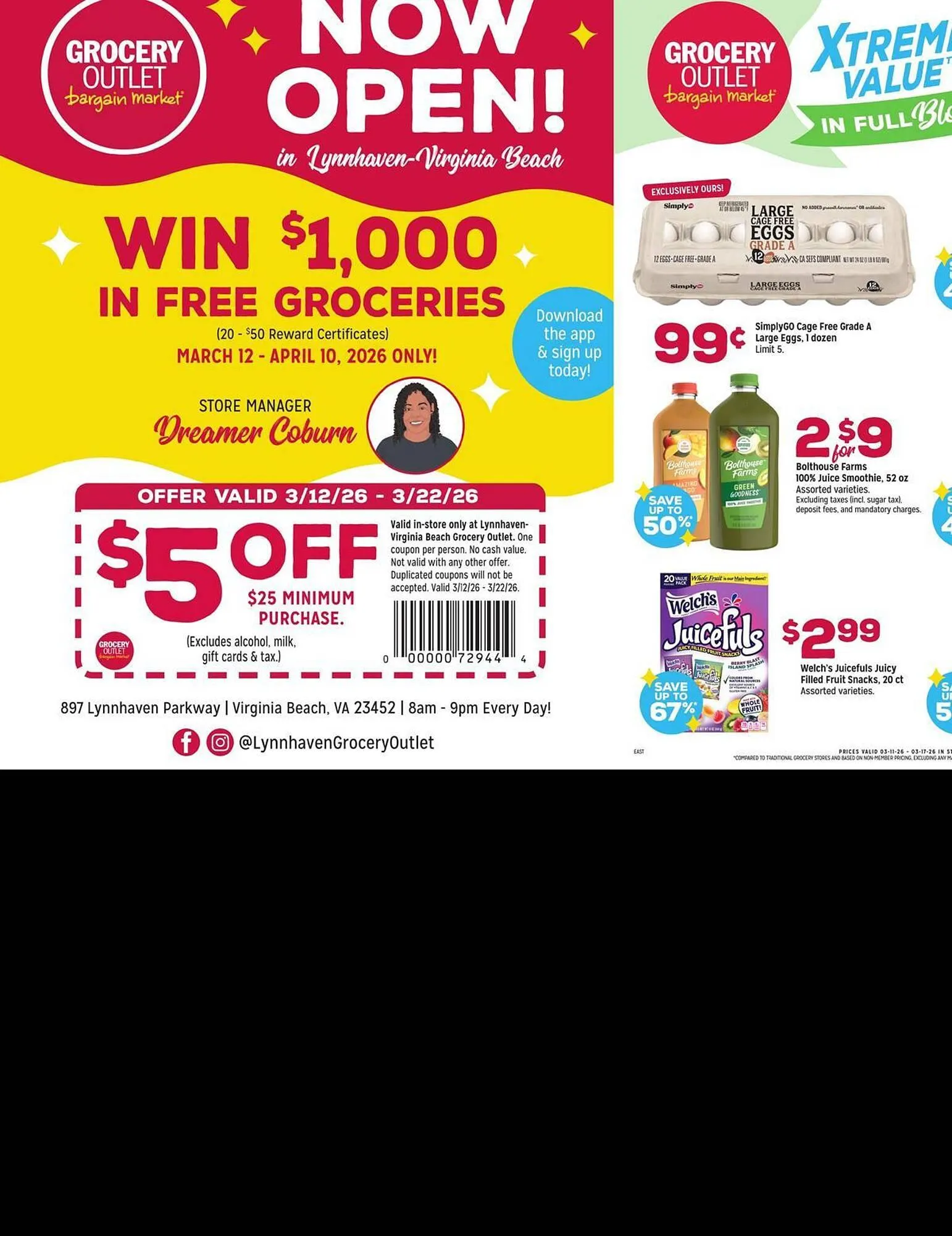Grocery Outlet weekly ad - 1