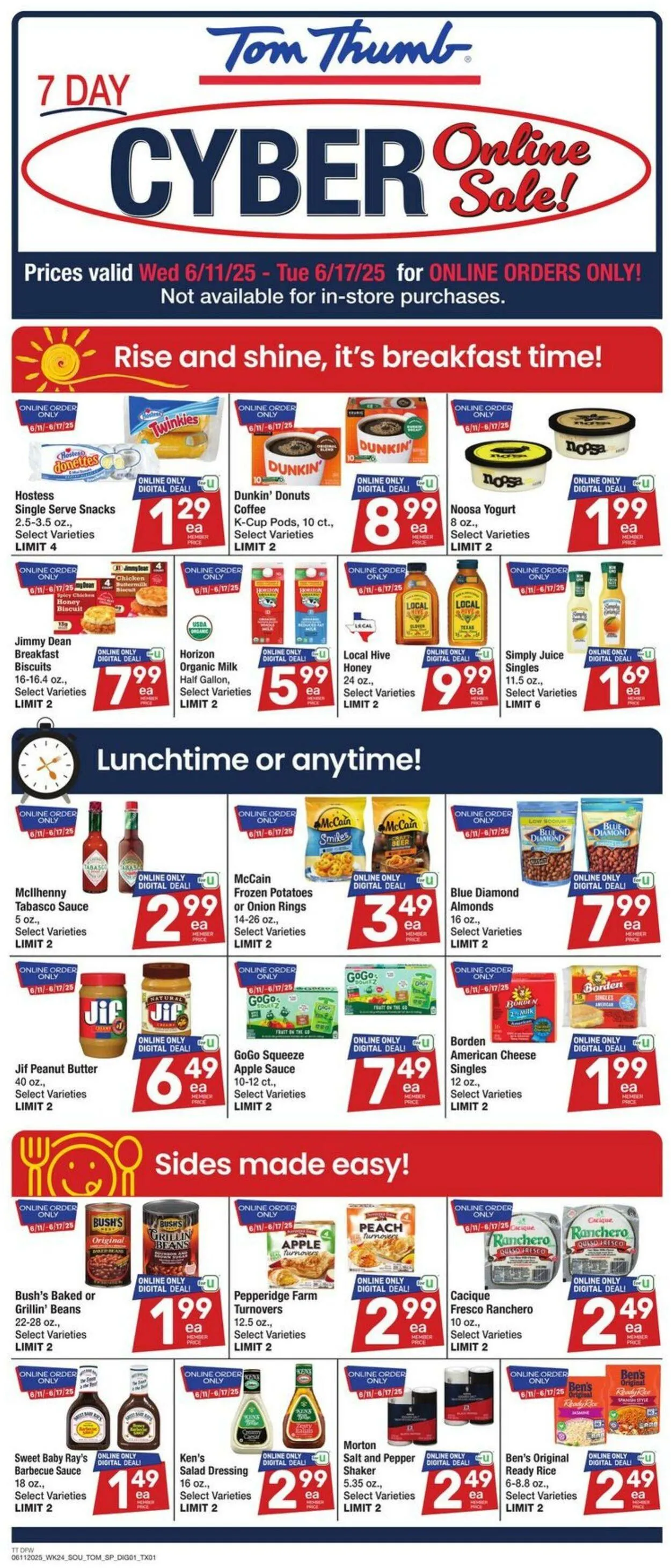 Weekly ad Tom Thumb from June 11 to June 17 2025 - Page 4