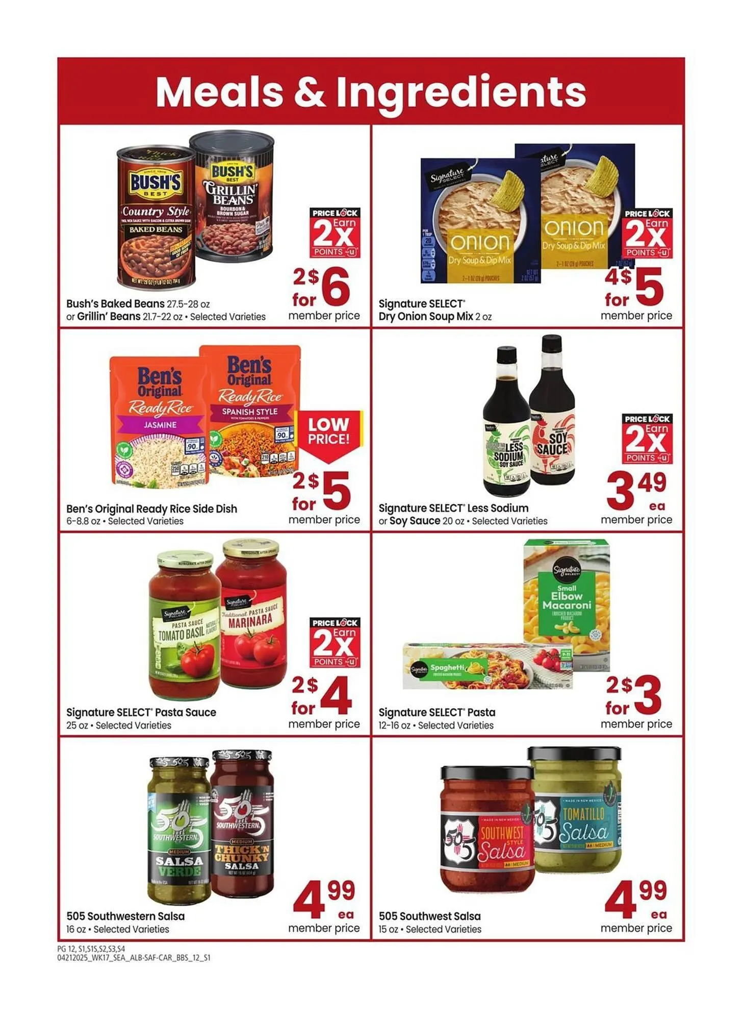 Weekly ad Albertsons Weekly Ad from April 21 to May 18 2025 - Page 12