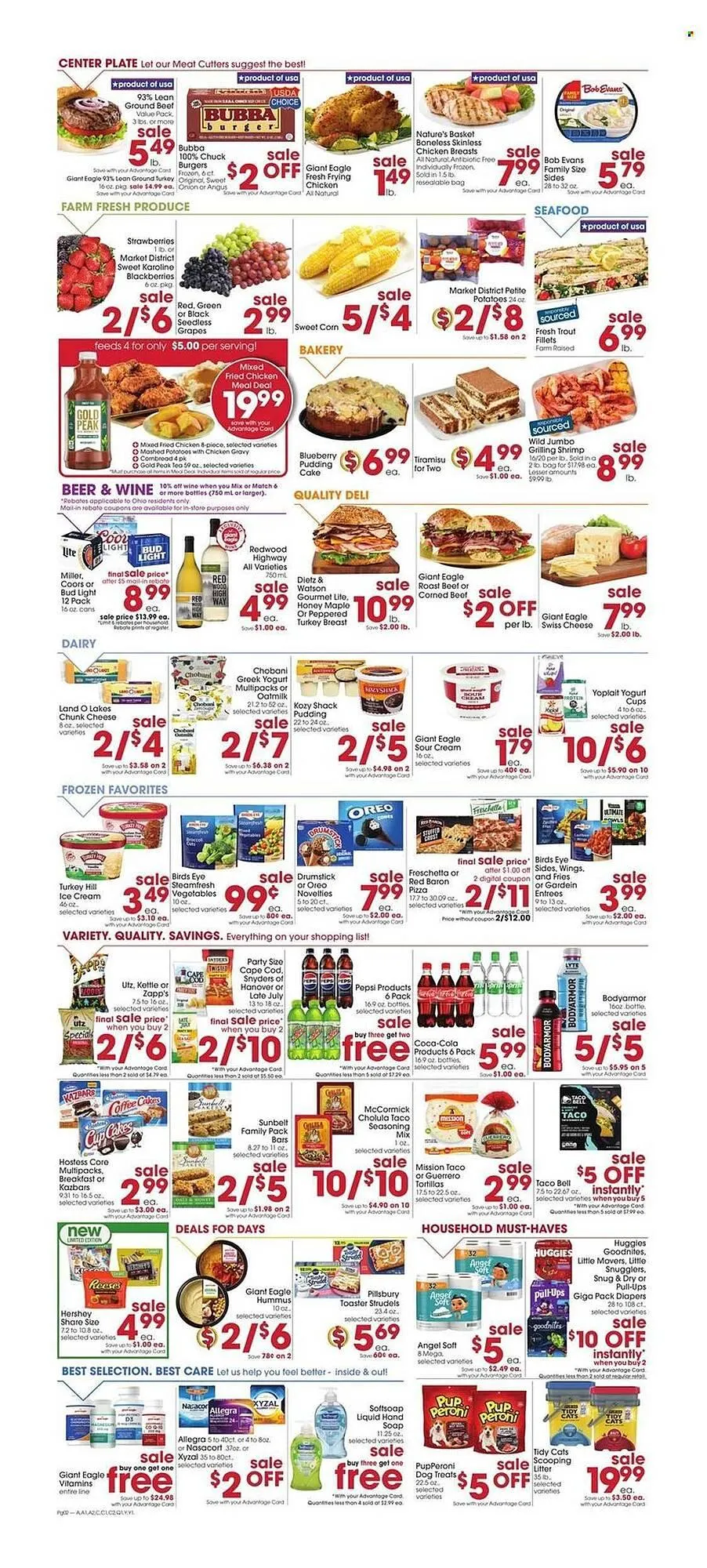 Catálogo de Giant Eagle Weekly Ad 24 de abril al 30 de abril 2025 - Página 2