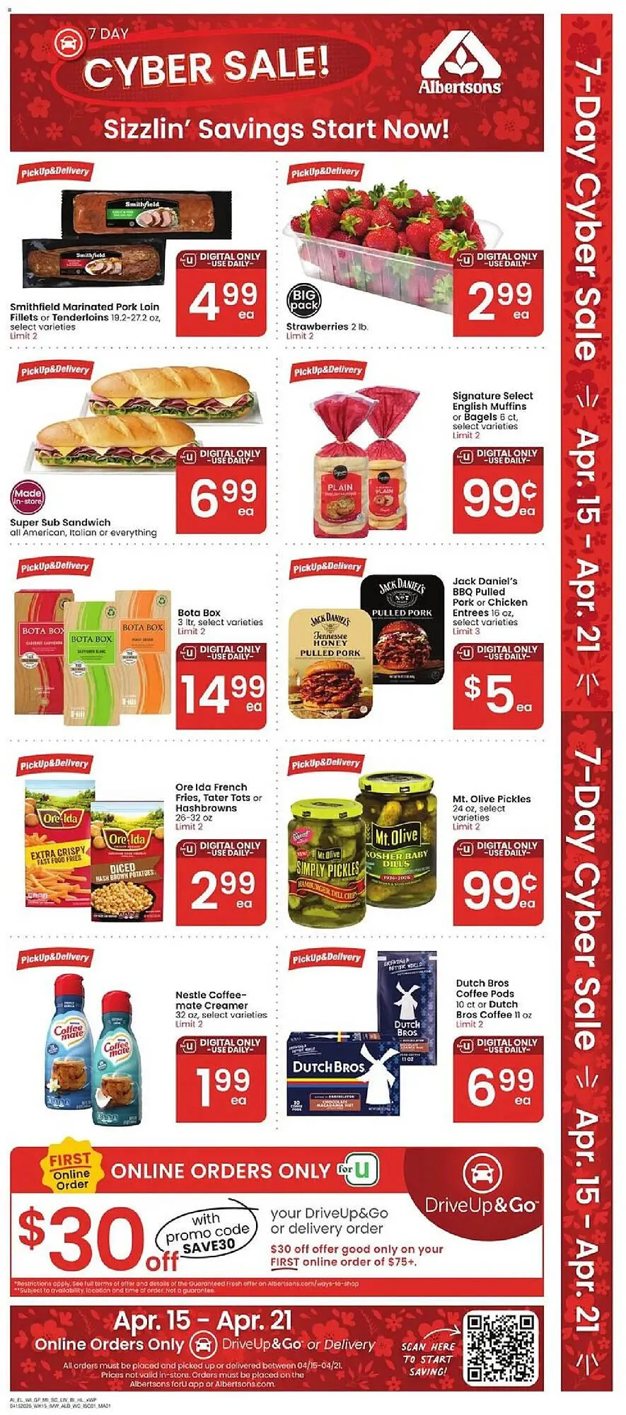 Weekly ad Albertsons weekly ad from April 15 to April 21 2026 - Page 3
