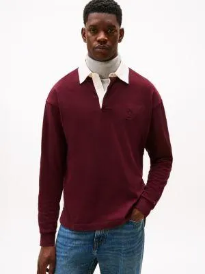 Hilfiger Crest Brushed Rugby