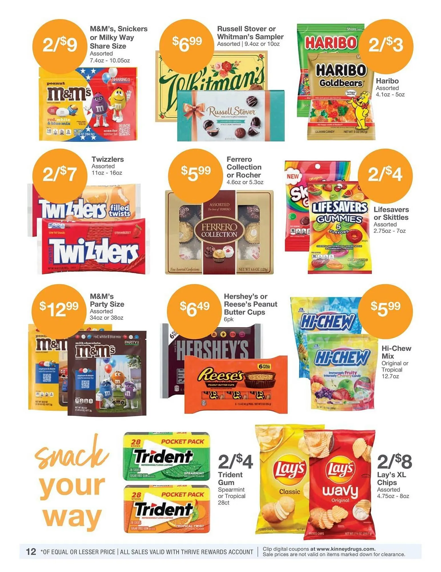 Weekly ad Kinney Drugs Weekly Ad from May 1 to May 31 2025 - Page 12