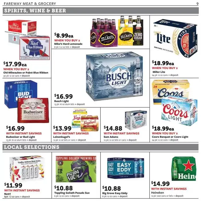 Weekly ad Great offer for bargain hunters from March 17 to March 22 2025 - Page 9