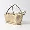 Silver-Plated Wine Basket from Christofle, 1960s