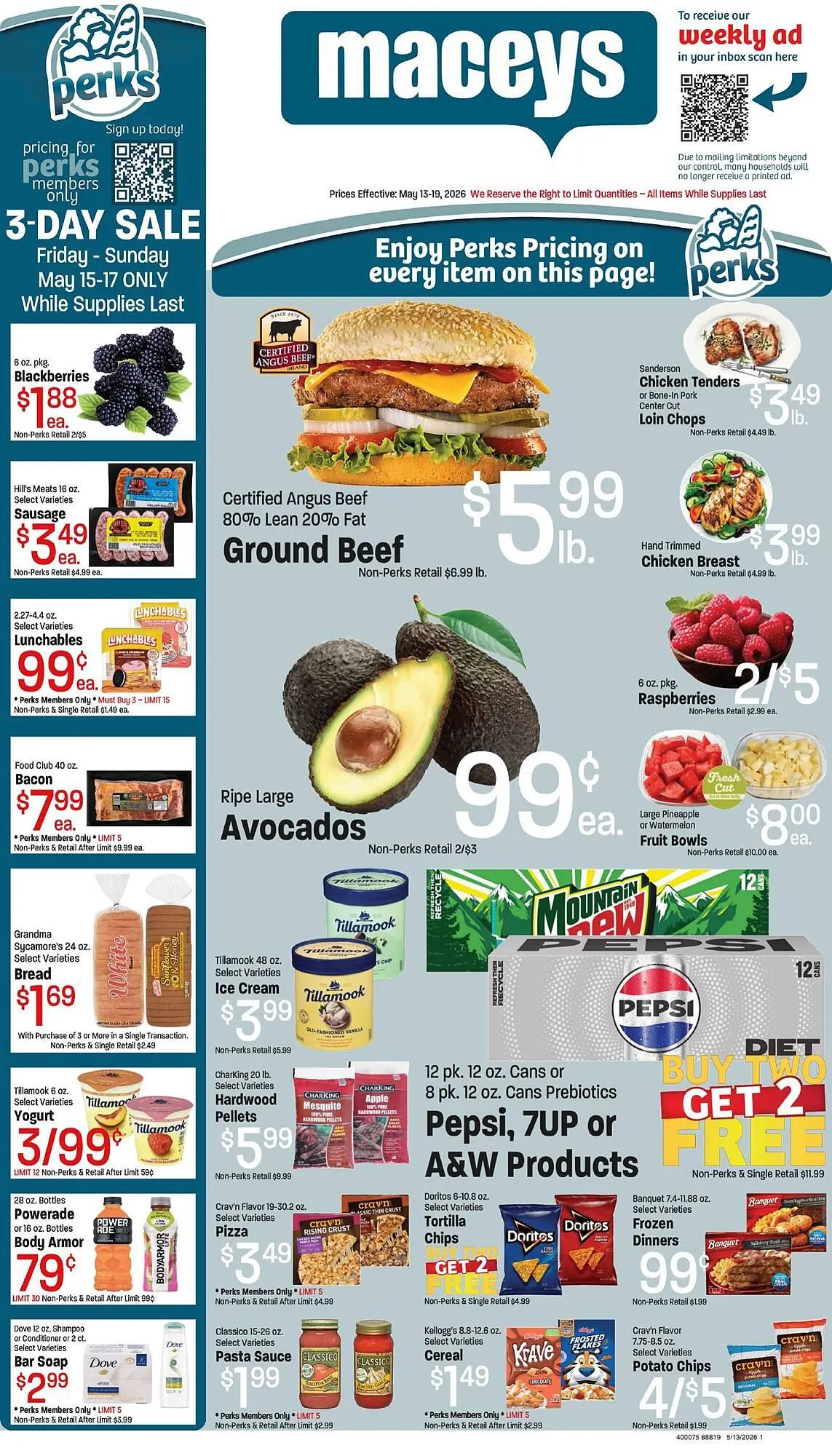 Weekly ad Maceys weekly ad from May 13 to May 19 2026 - Page 1