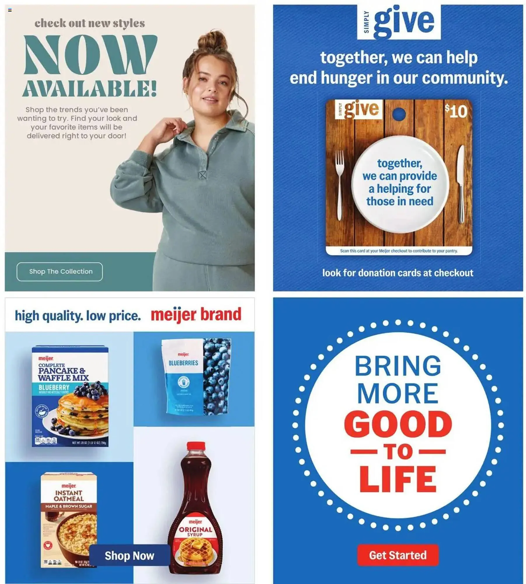 Weekly ad Meijer Weekly Ad from January 26 to February 1 2025 - Page 42