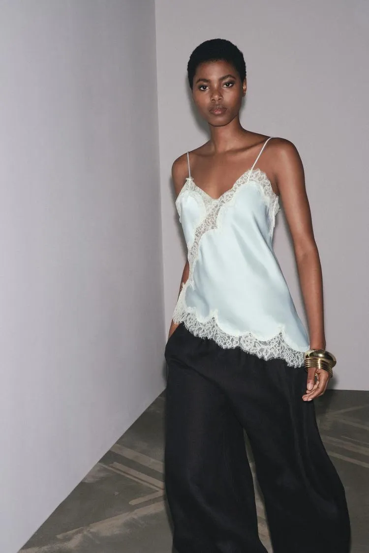 ZW COLLECTION LINEN VOLUME PANTS