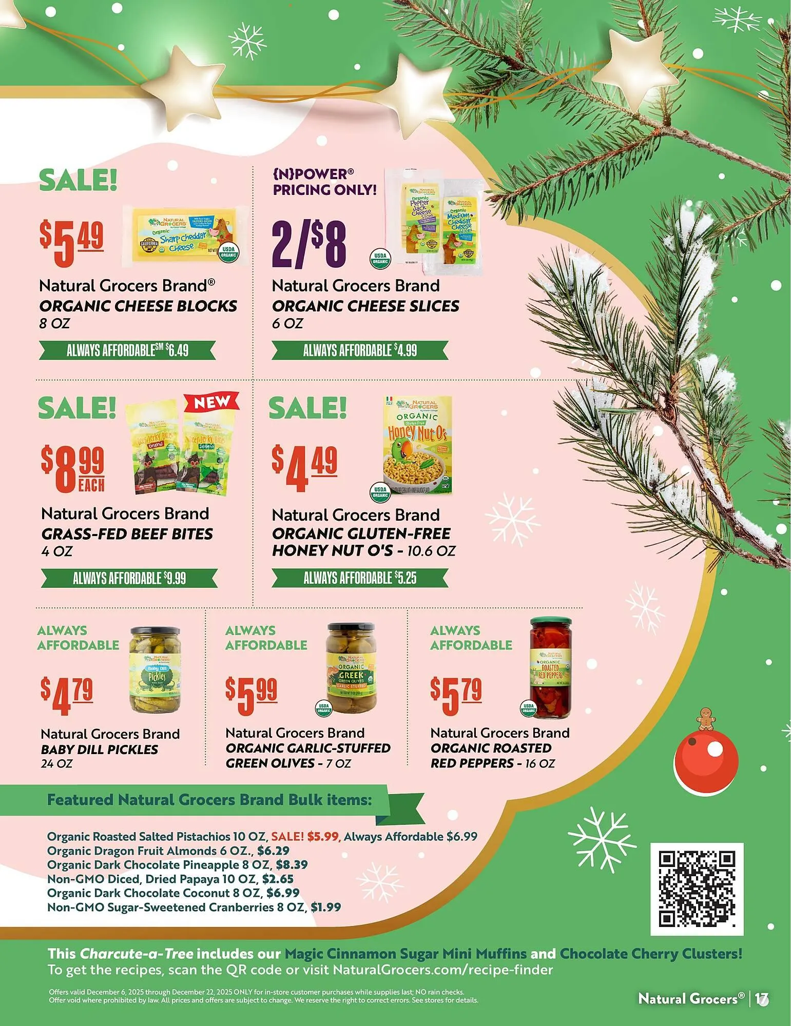 Weekly ad Natural Grocers weekly ad from December 6 to December 22 2025 - Page 17