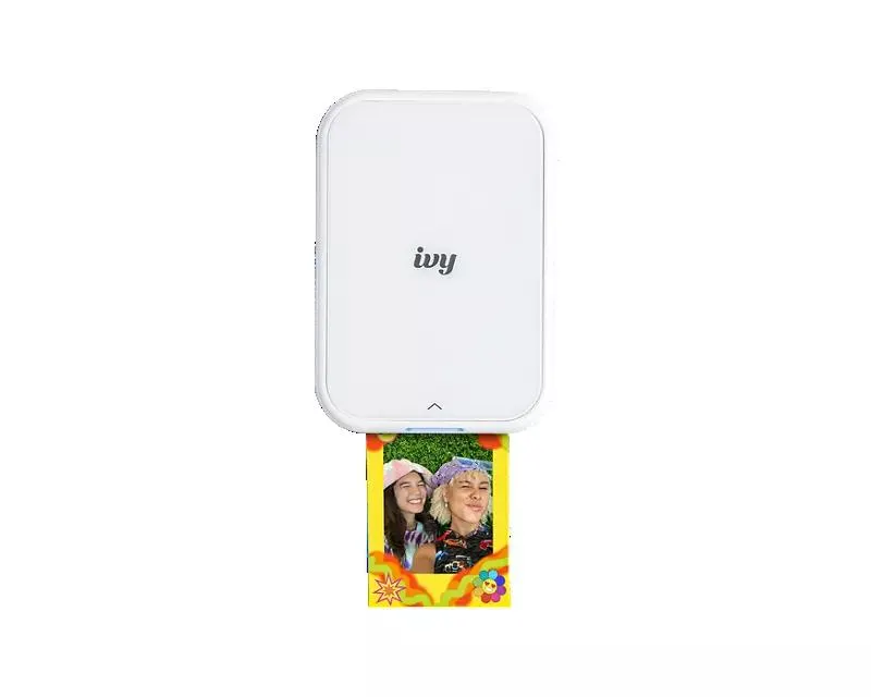 IVY 2 Mini Photo Printer Pure White