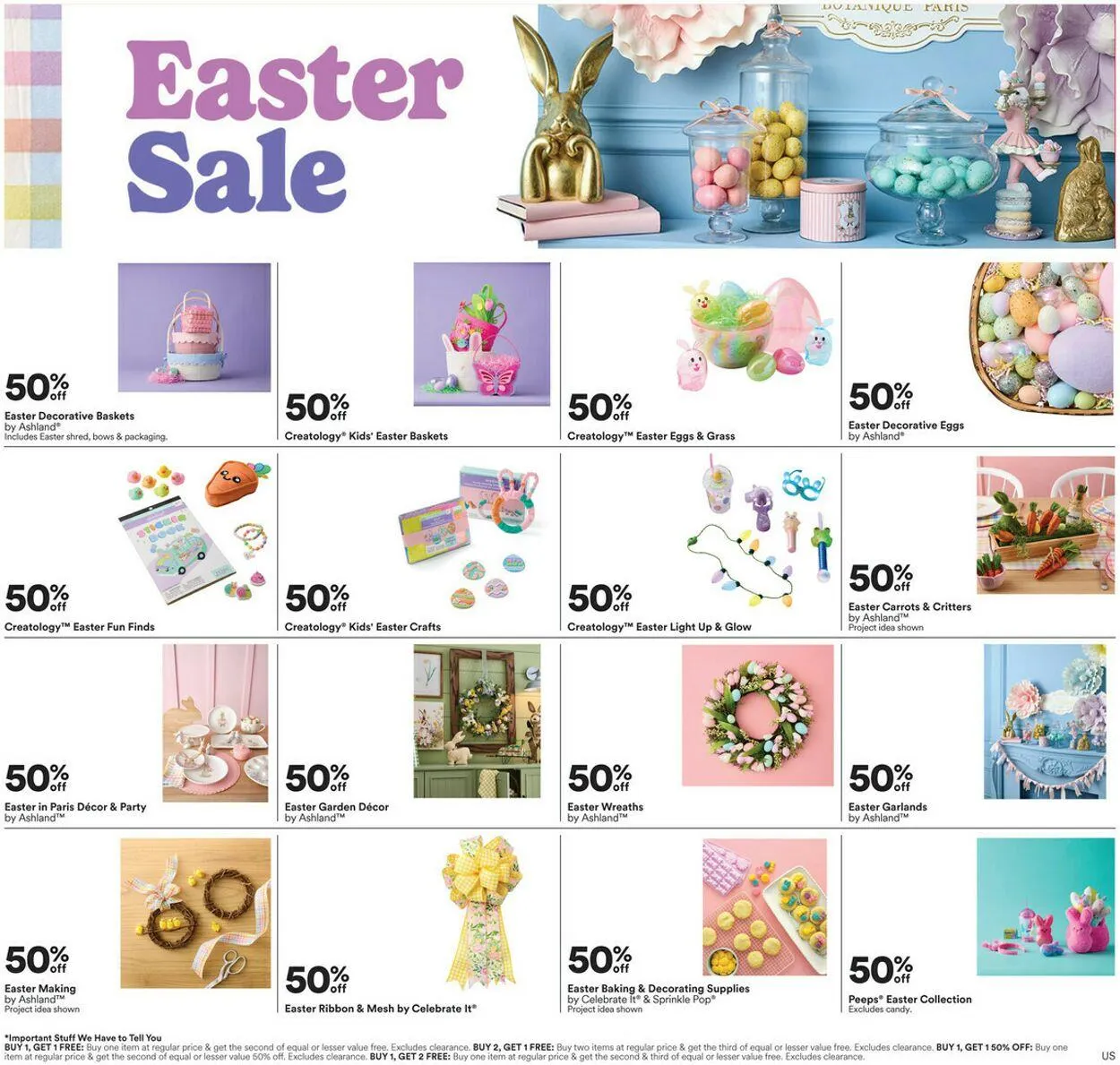 Catálogo de Michaels Current weekly ad 13 de abril al 19 de abril 2025 - Página 1