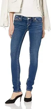 True Religion Women's Stella Low Rise Skinny Fit Jean