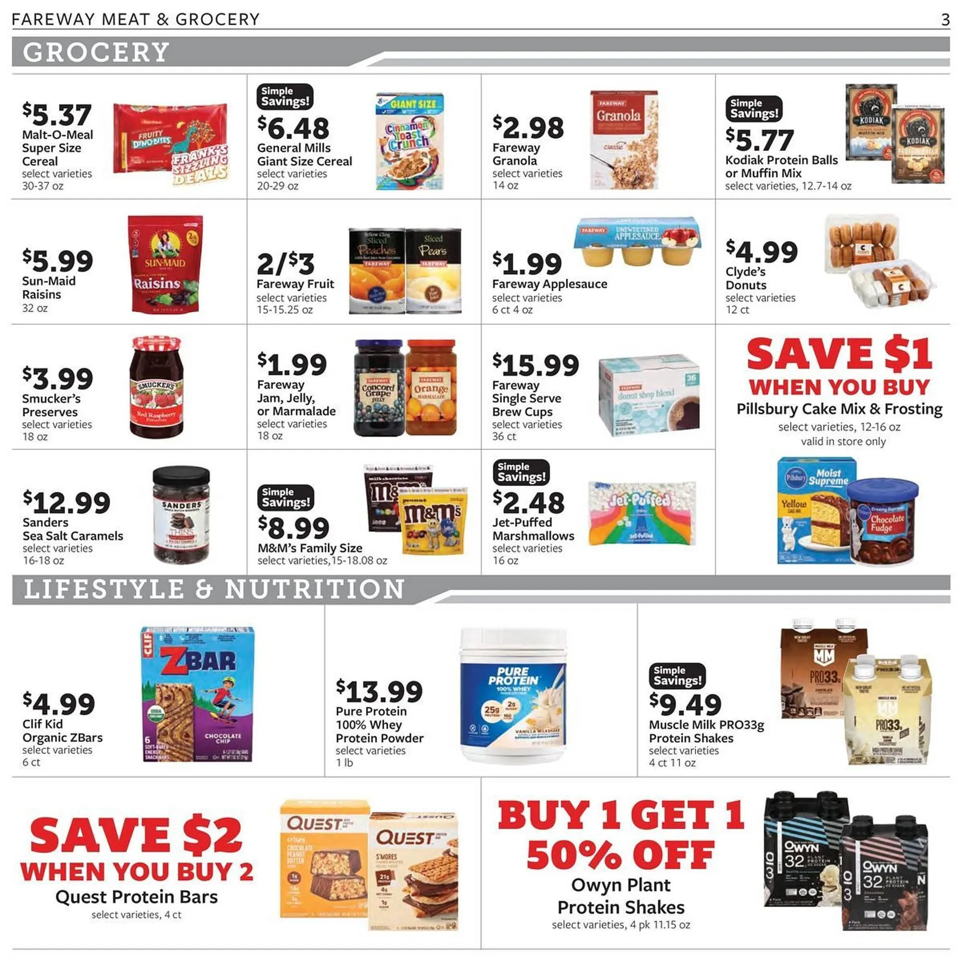 Weekly ad Fareway weekly ad from April 13 to April 18 2026 - Page 3