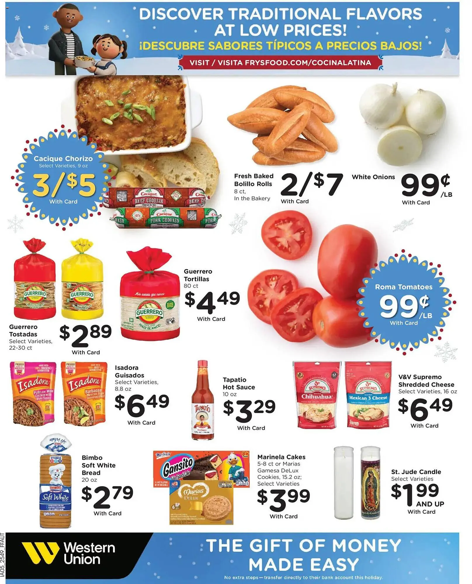 Weekly ad Fry's weekly ad from January 7 to January 14 2026 - Page 13