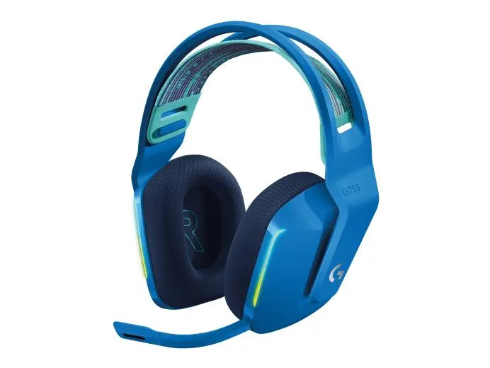 G733 LIGHTSPEED Wireless Gaming Headset with LIGHTSYNC RGB