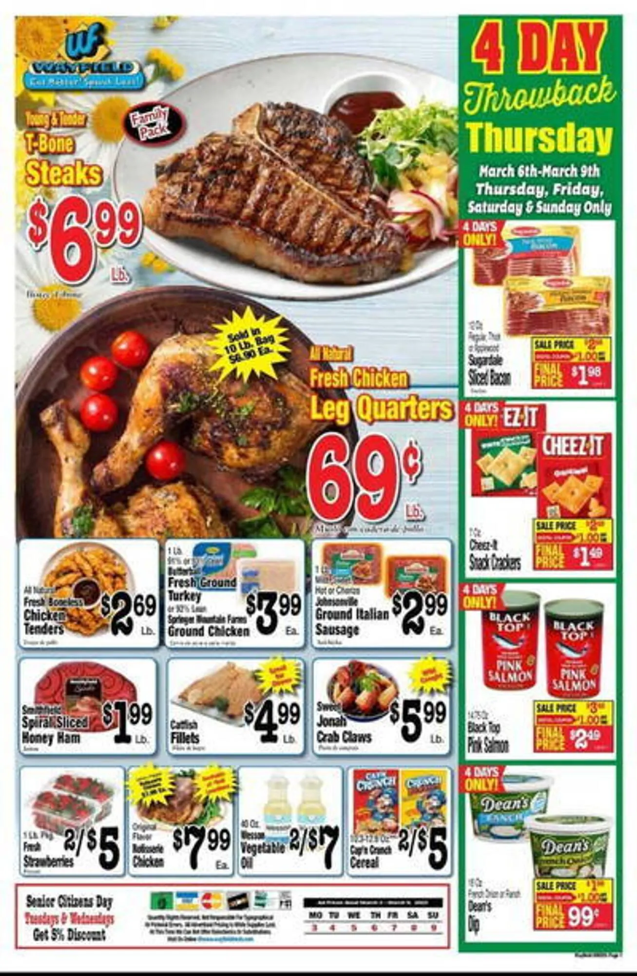 Wayfield Weekly Ad - 1